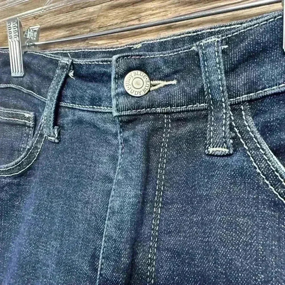 Judy Blue Classic Dark Wash Blue Skinny Jeans Size 26 - Picture 3 of 8